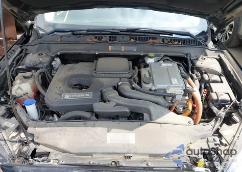 2018 Ford Fusion Hybrid Se из США, поврежденный, VIN 3FA6P0LU9JR259131